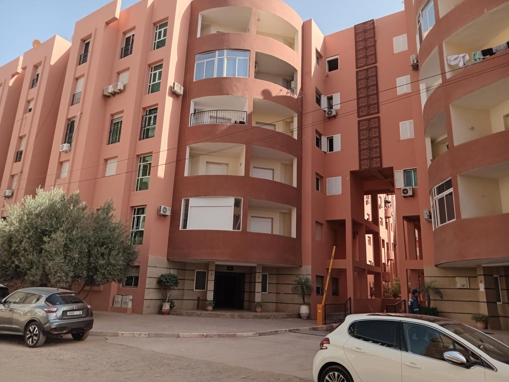Guiliz Appartement Marakeş Dış mekan fotoğraf