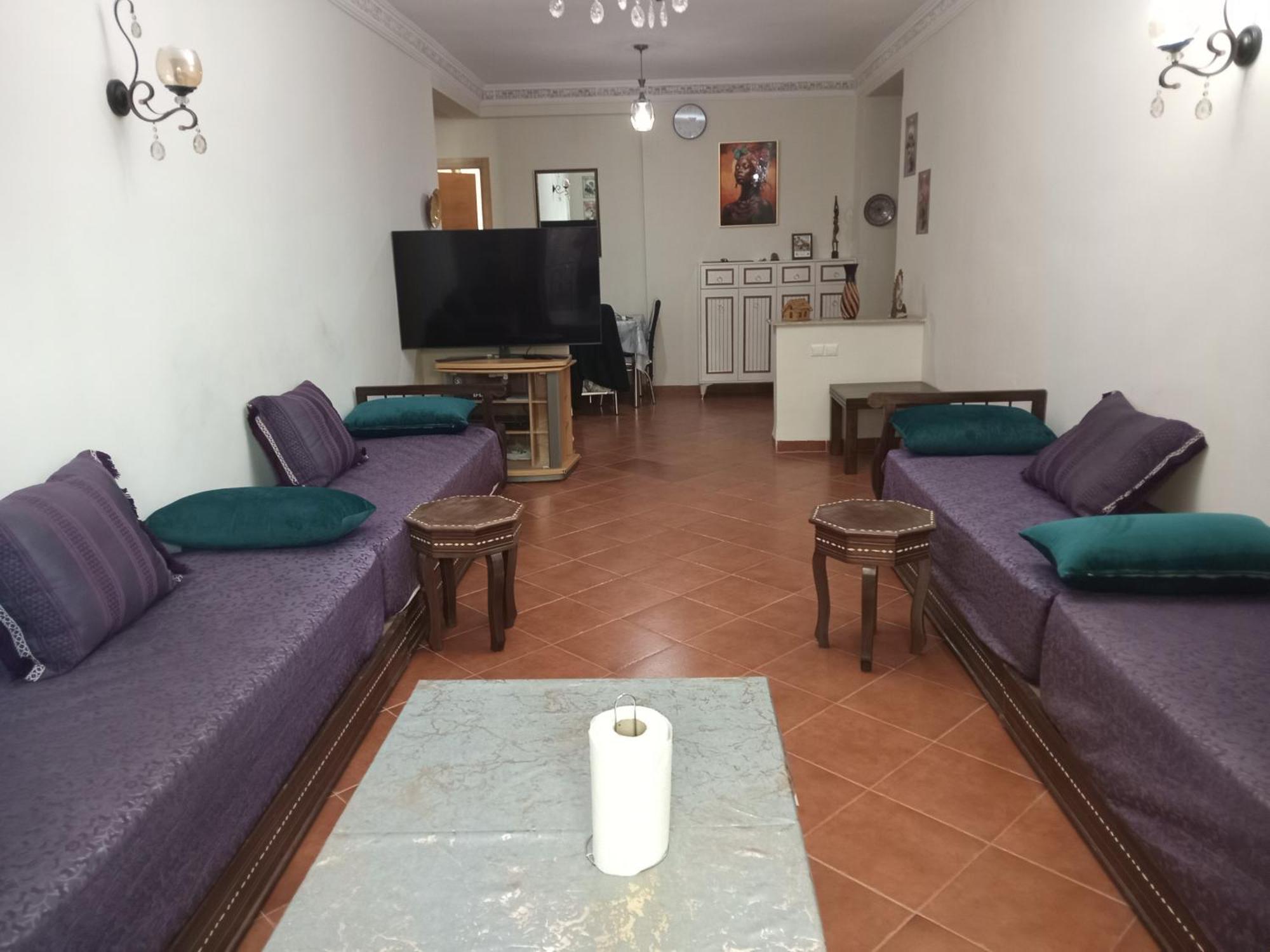 Guiliz Appartement Marakeş Dış mekan fotoğraf