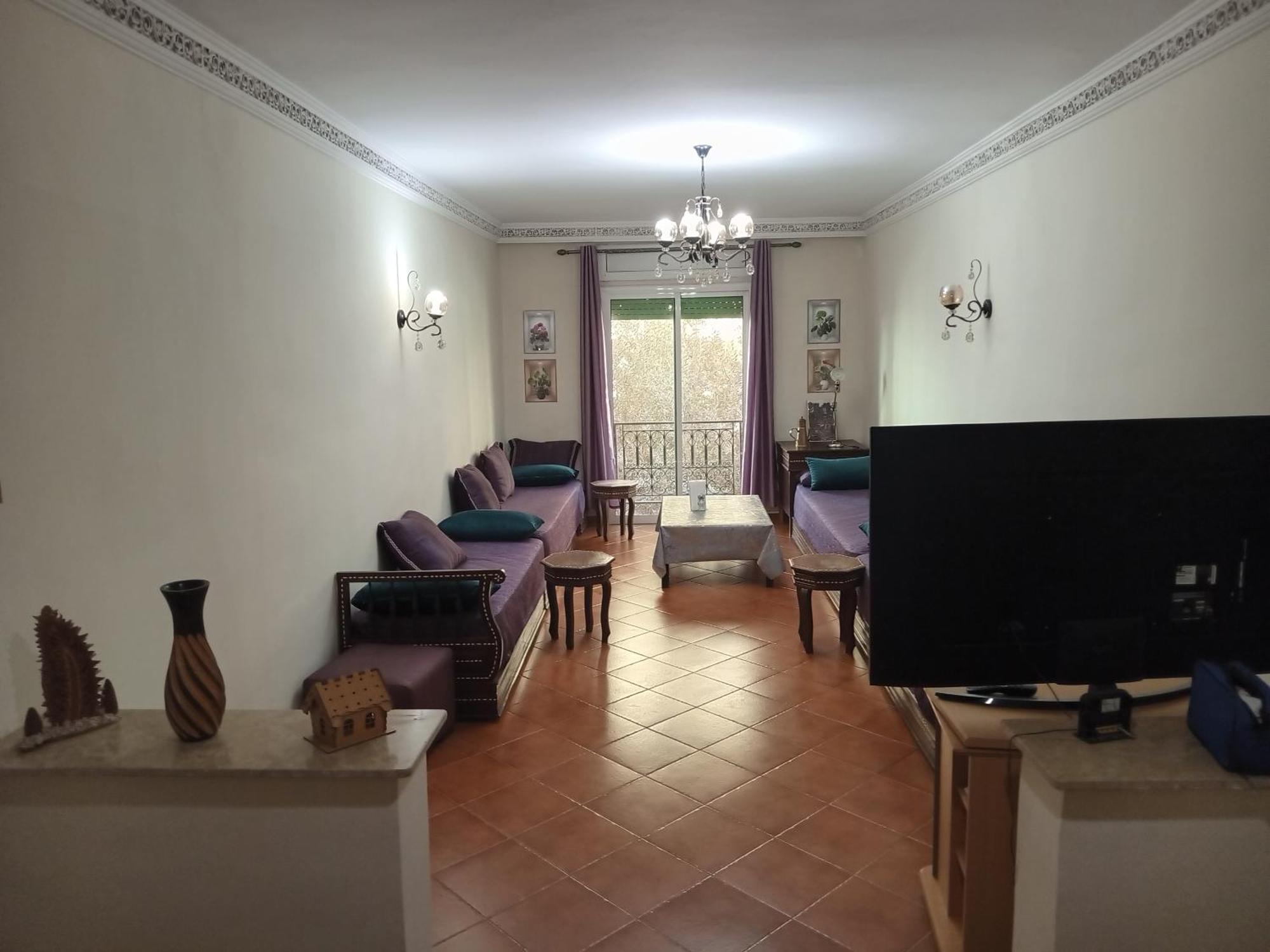 Guiliz Appartement Marakeş Dış mekan fotoğraf