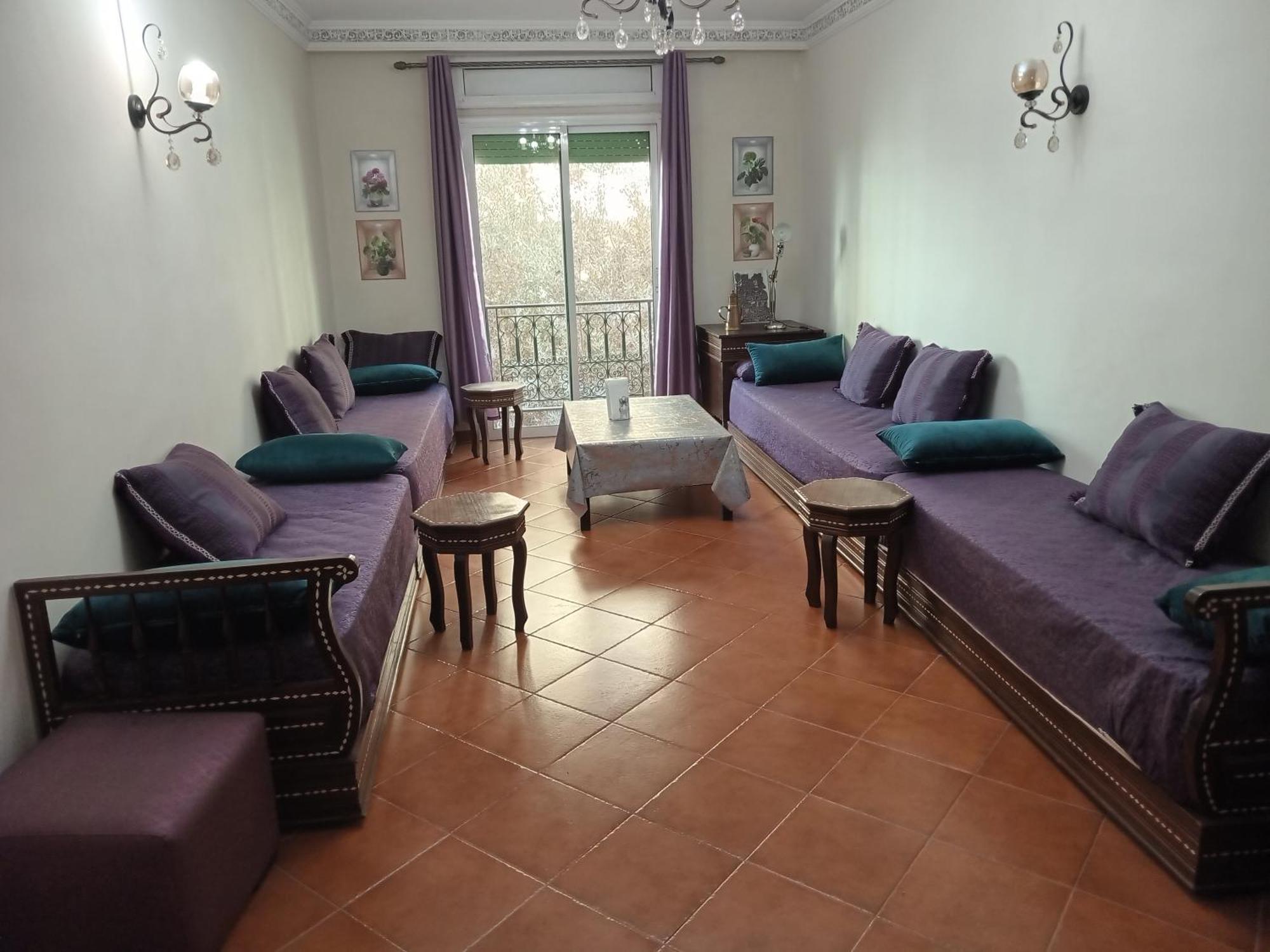 Guiliz Appartement Marakeş Dış mekan fotoğraf